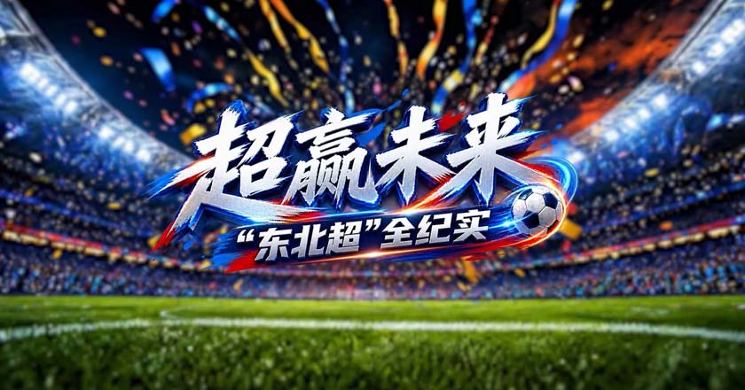 《超赢未来——“东北超”全纪实》重磅上线！